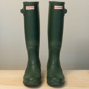 Women’s Hunter Original Tall Rainboots